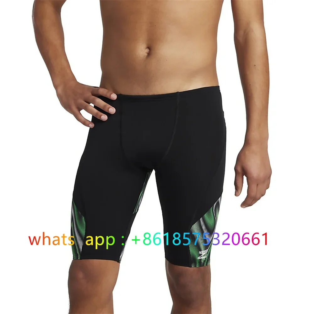 Swim Trunk Quick Dry - Men Jammers Swimsuit Competitive Swim Team