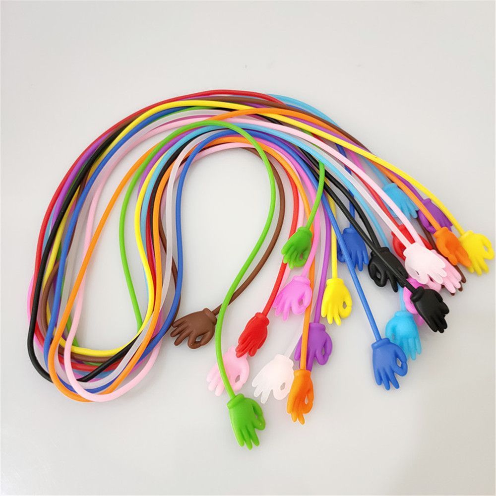 Adjustable Silicone Eyeglasses - Sunglass Retainer Cord 评论和价格