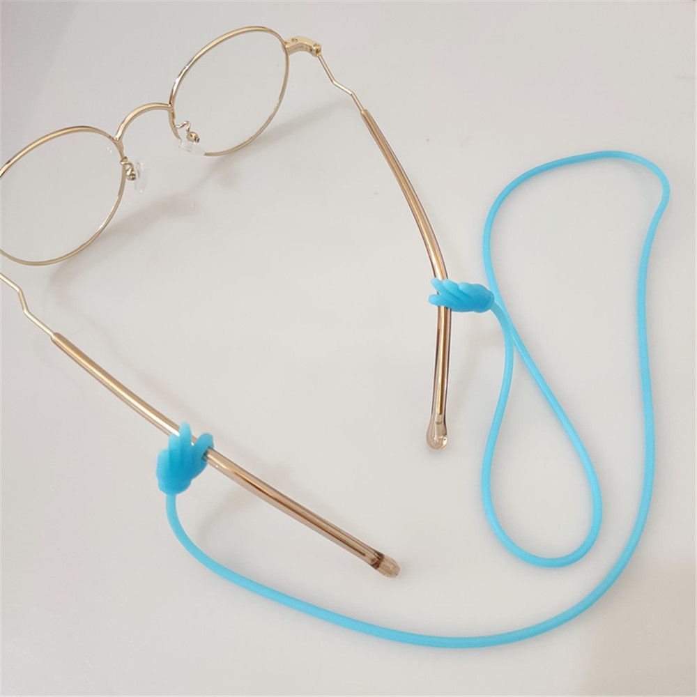 Adjustable Silicone Eyeglasses - Sunglass Retainer Cord 评论和价格