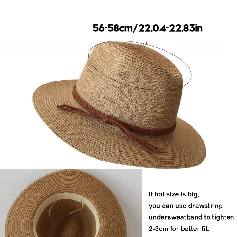 2025 New Straw Hat for Women M - Bucket Hat Straw 评论和价格