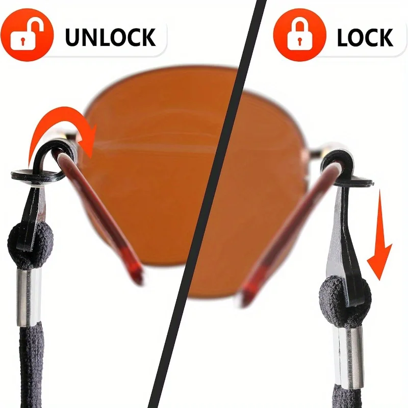 Eye Glasses String Holder Stra - Sunglass Retainer Cord 评论和价格