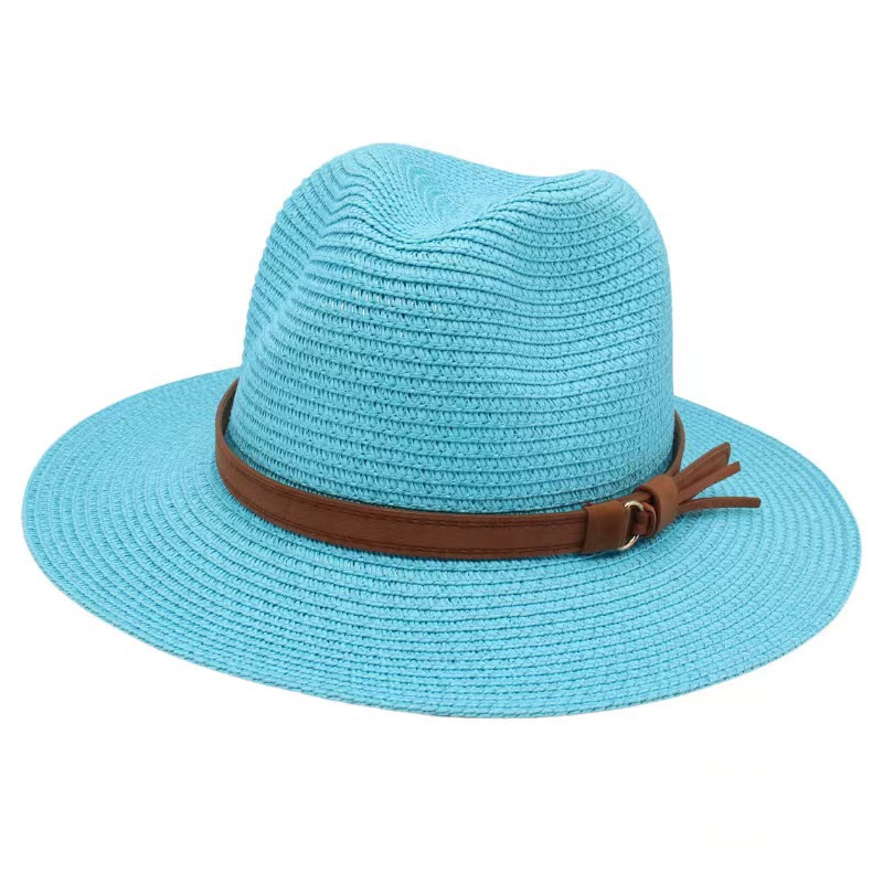 Spring and Summer Panama Hat w - Bucket Hat Straw 评论和价格