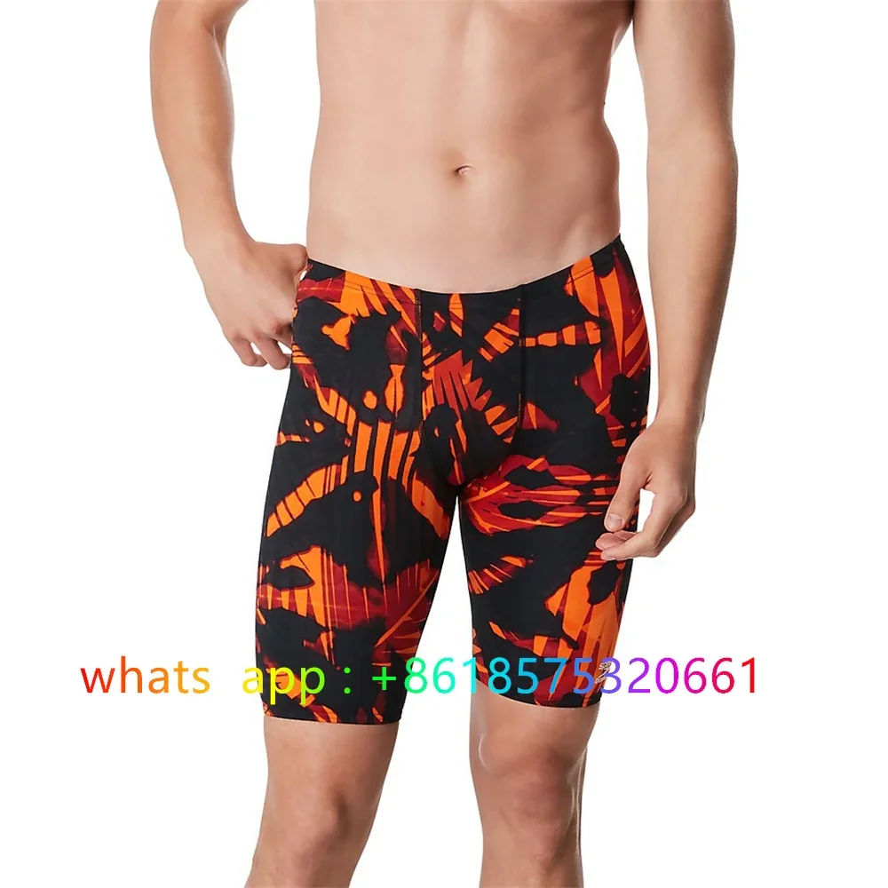 Men Jammers Swimsuit Competiti - Swim Trunk Quick Dry 评论和价格