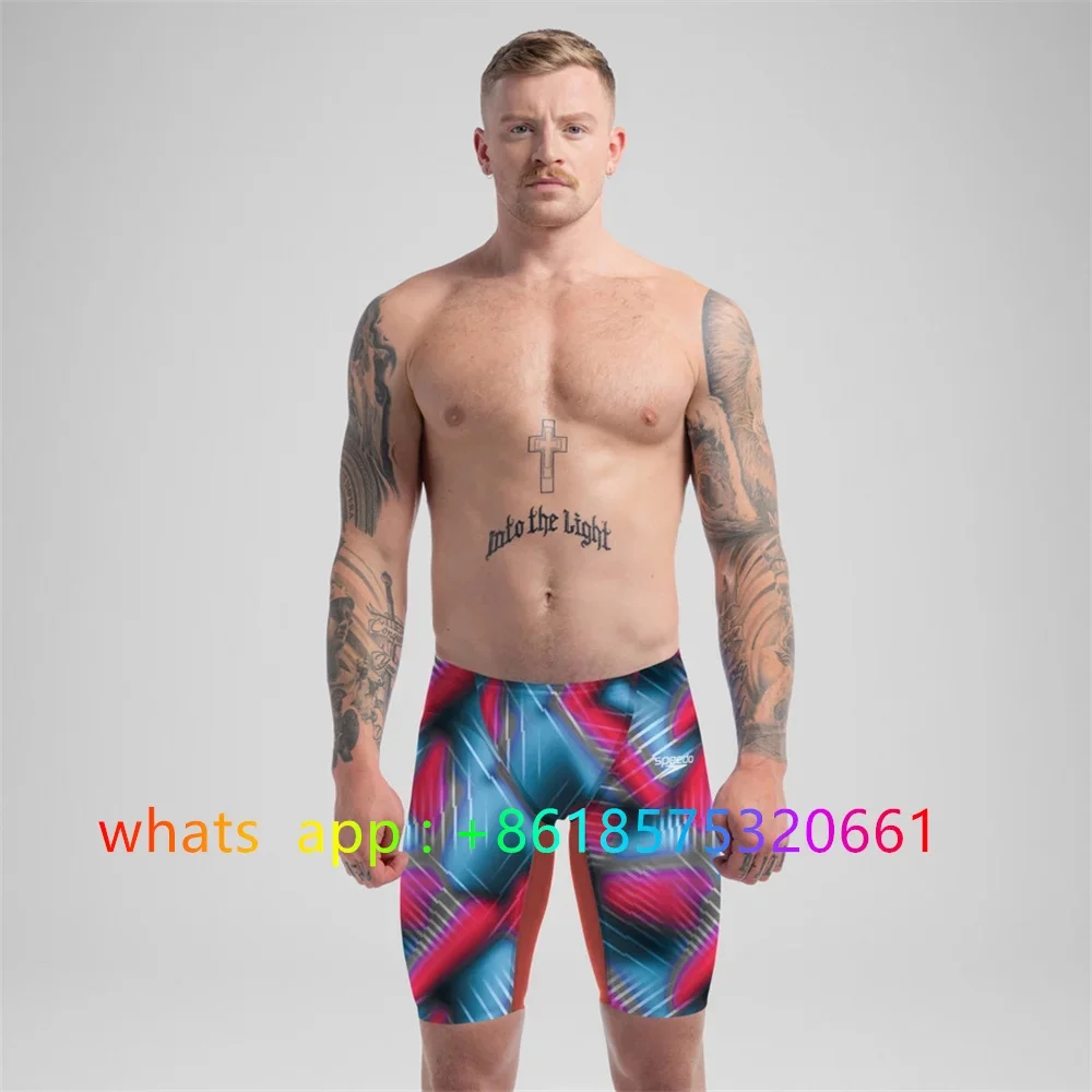 Men Jammers Swimsuit Competiti - Swim Trunk Quick Dry 评论和价格