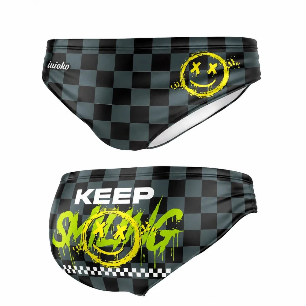 iuioko Summer Men Swimwear Tra - Swim Trunk Quick Dry 评论和价格