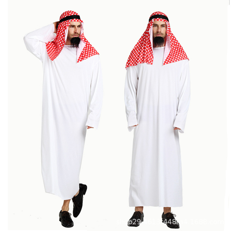 Men's Arab Cosplay Robe Golden - Sunglass Retainer Cord 评论和价格