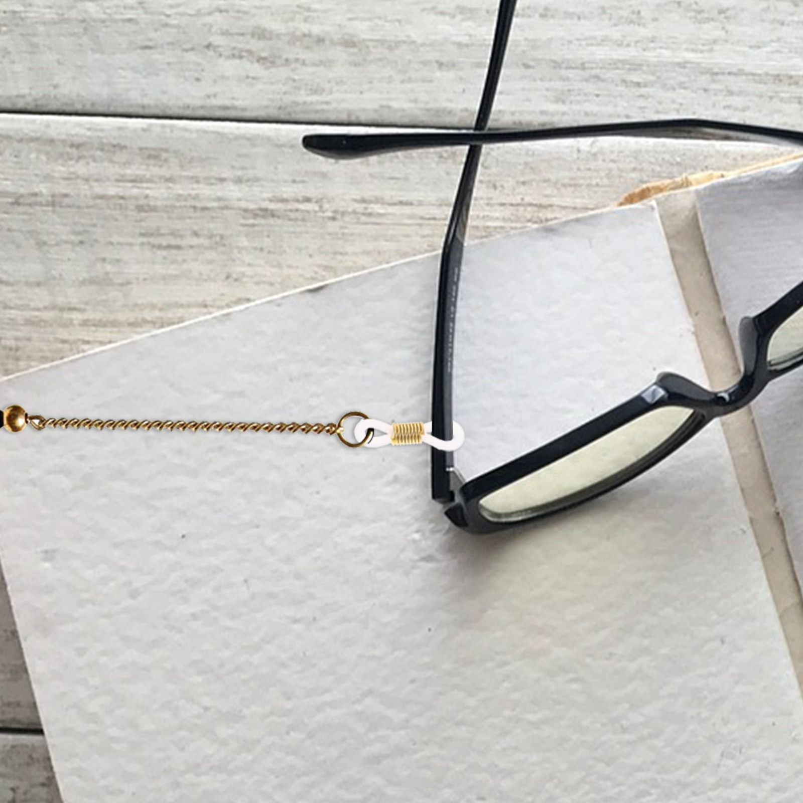 100Pcs Eyeglass Chain Ends Sil - Sunglass Retainer Cord 评论和价格