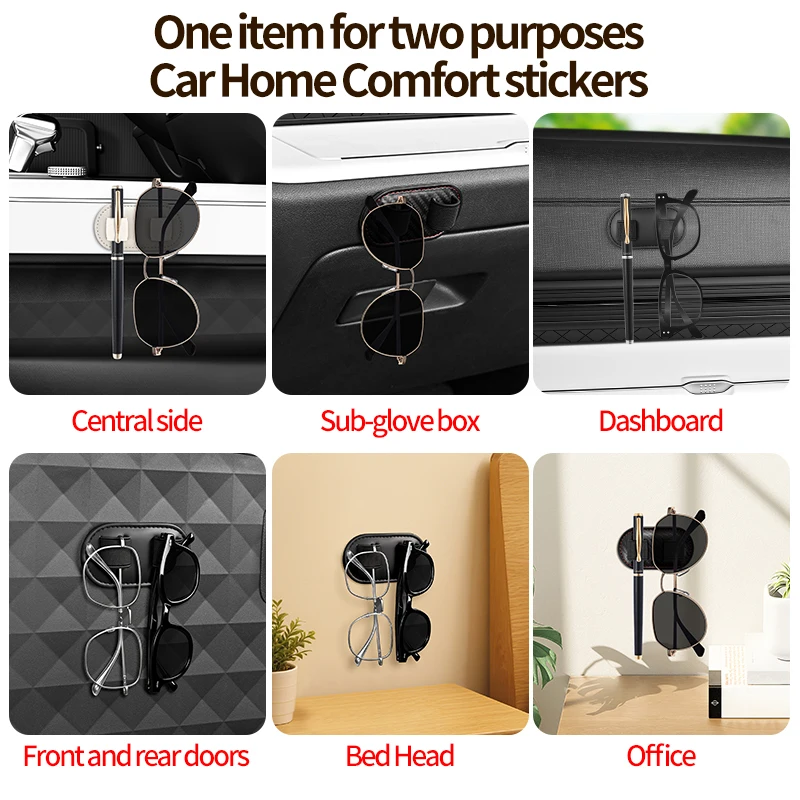 Car Glasses Pen Holder Adhesiv - Sunglass Retainer Cord 评论和价格