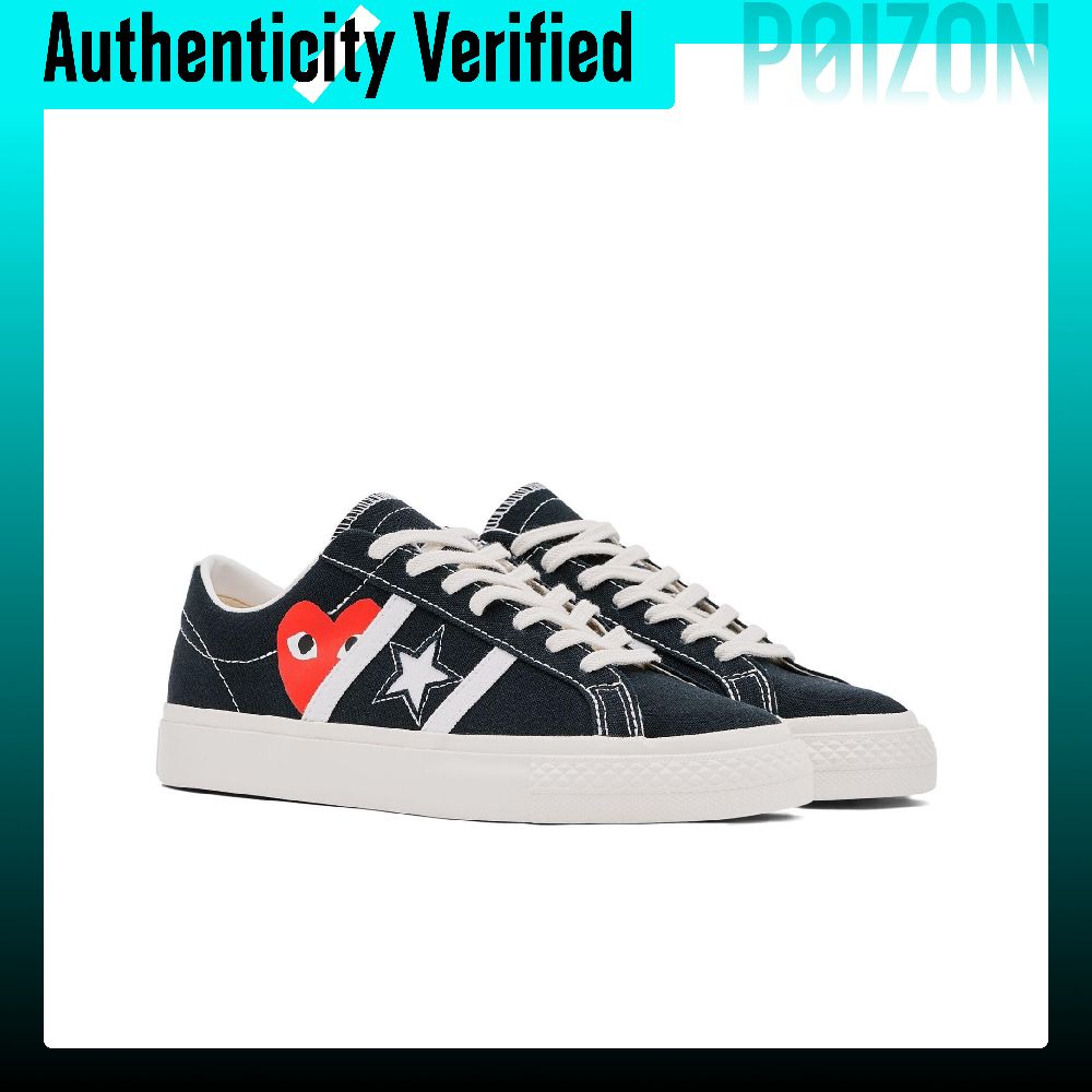 Converse x CDG Play One Star A - Vans Shoes Old Skool 评论和价格